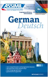 ASSIMIL German - Deutschkurs in englischer Sprache - Lehrbuch