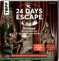 24 DAYS ESCAPE – Der Escape Room Adventskalender: Scrooge und die verlorene Weihnachtsgeschichte. SPIEGEL Bestseller Autor